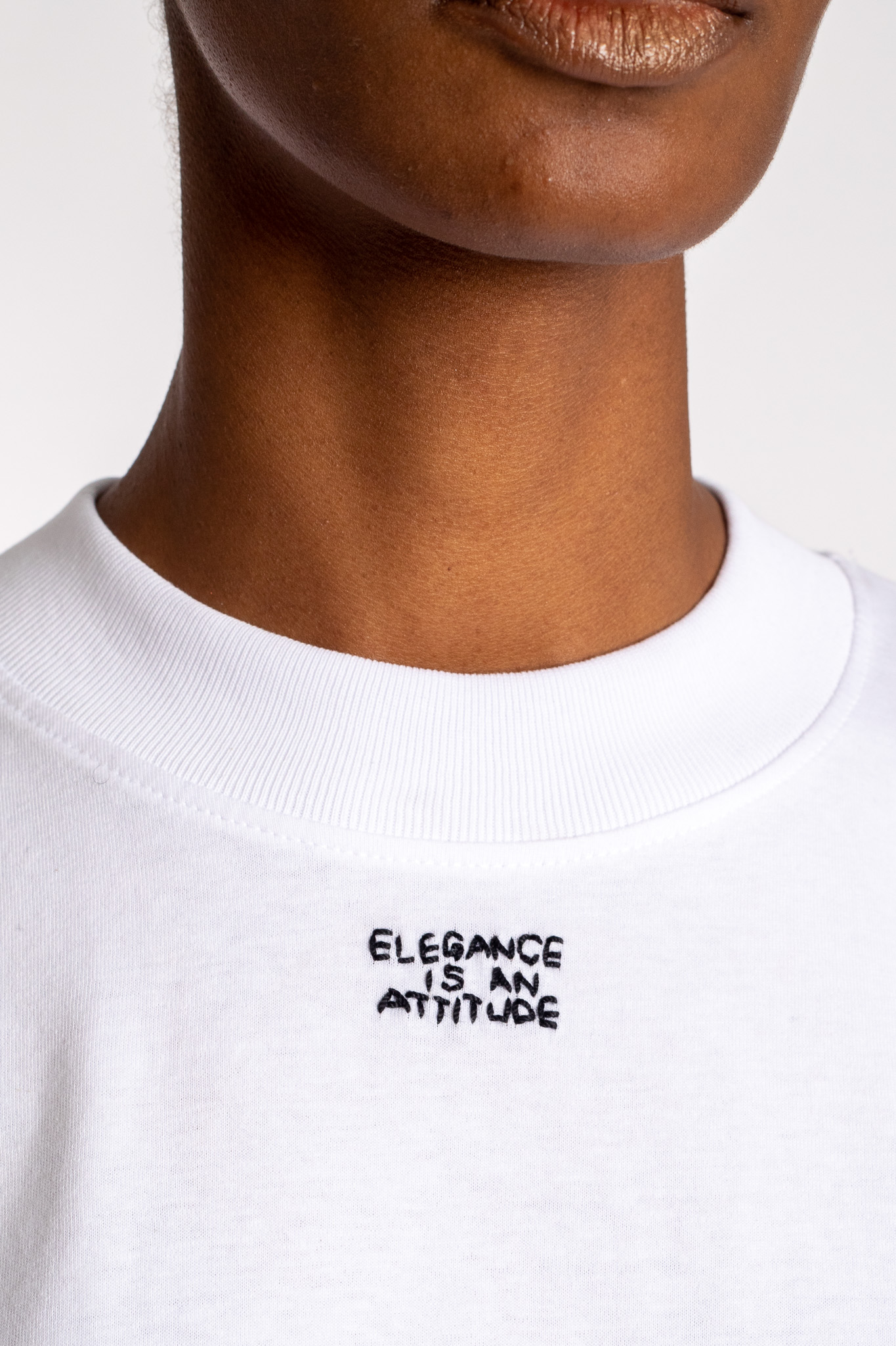 tee-shirt woman embroided