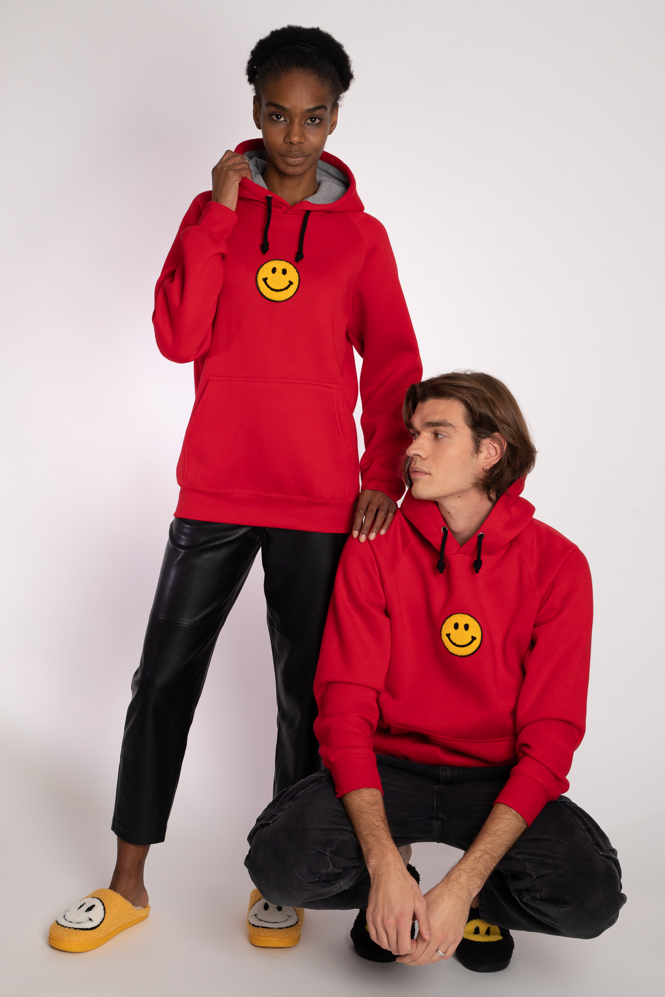 red hood sweatshirt unisex