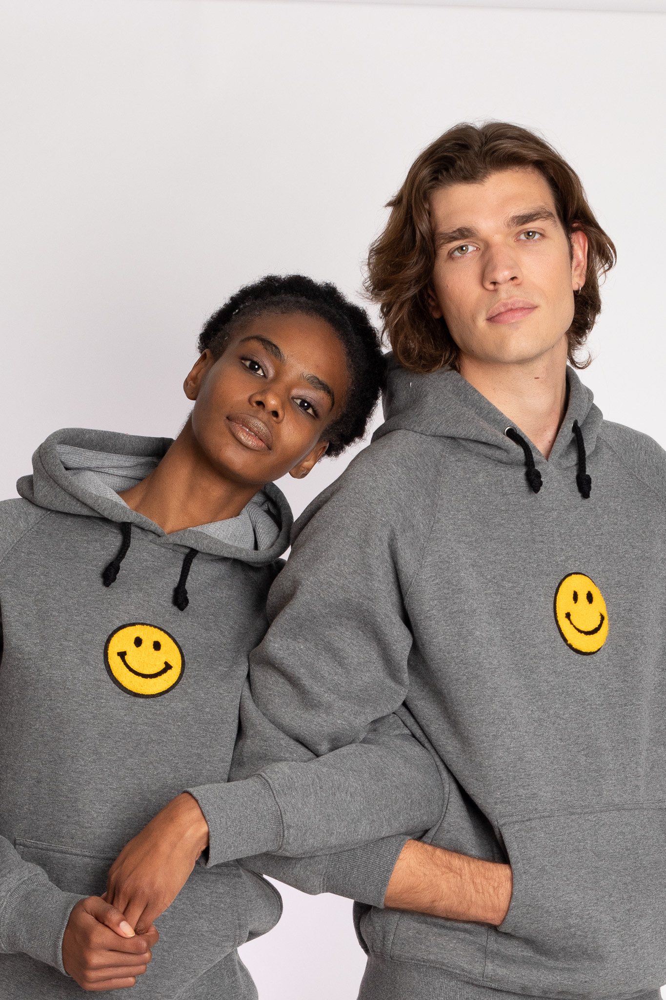 grey hoodie unisex
