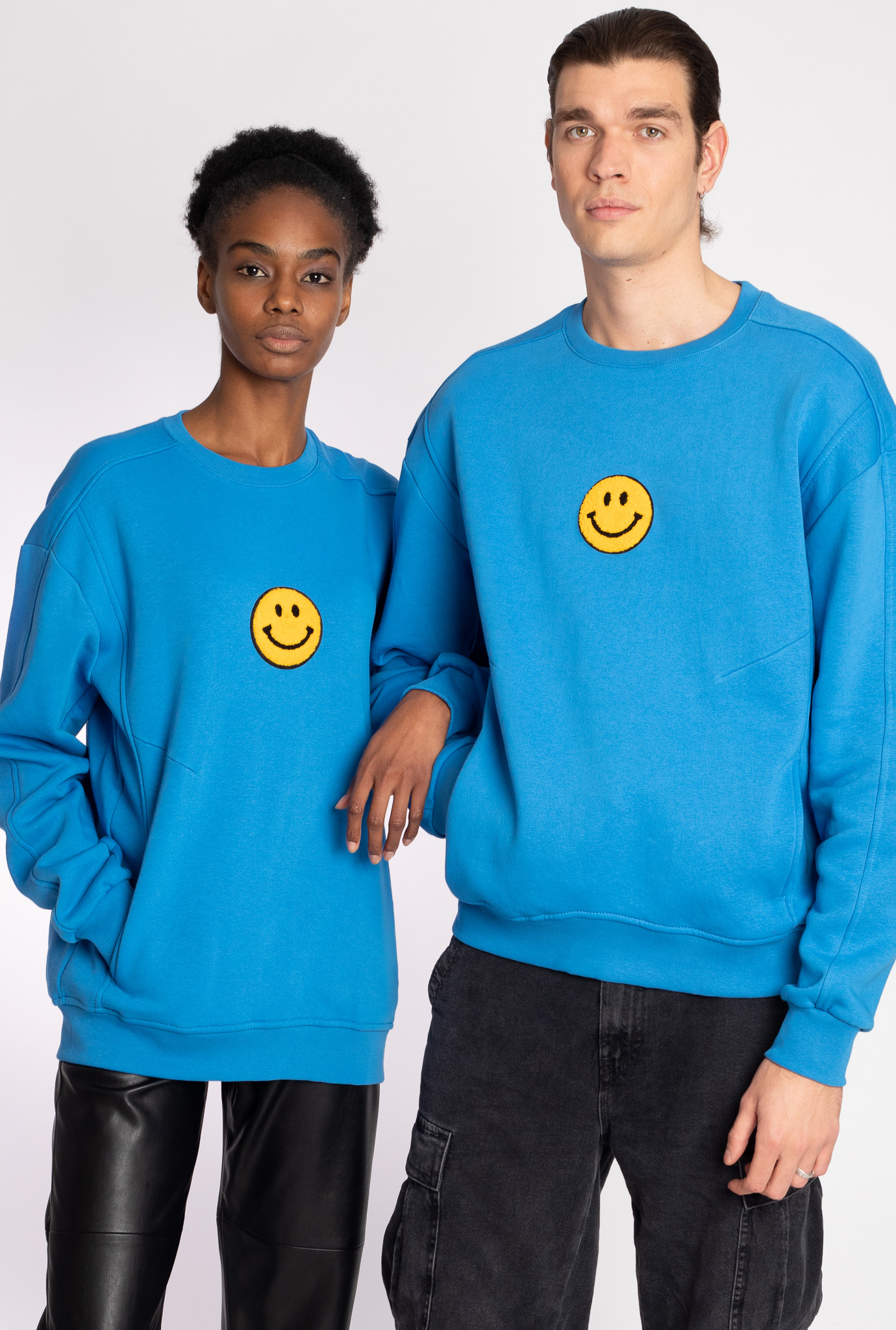 cozy oversized sweatshirt