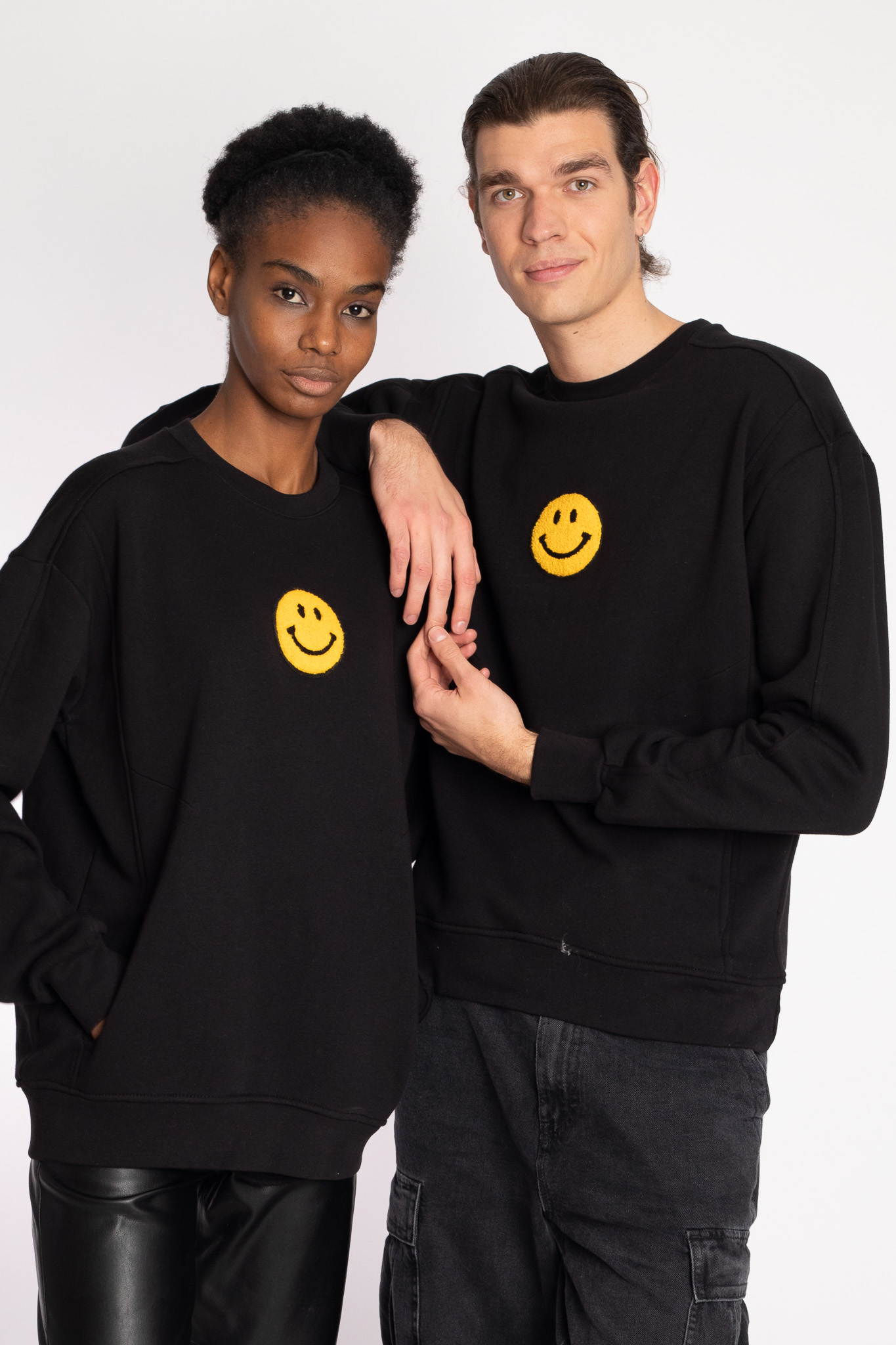 cute oversized sweatshirt