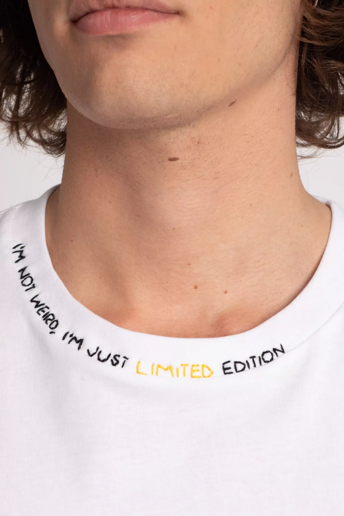 t-shirt cotton unisex embroided