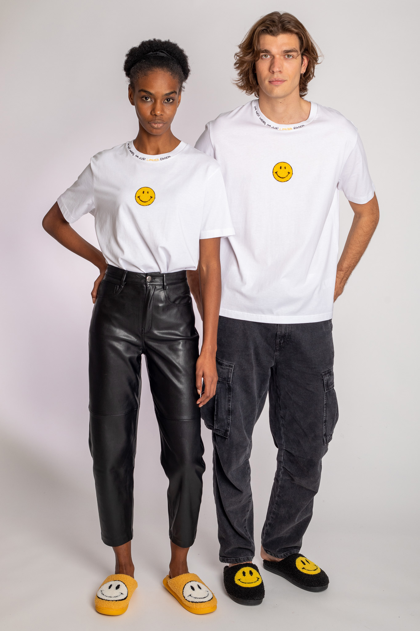 tee-shirt cotton unisex hand embroided