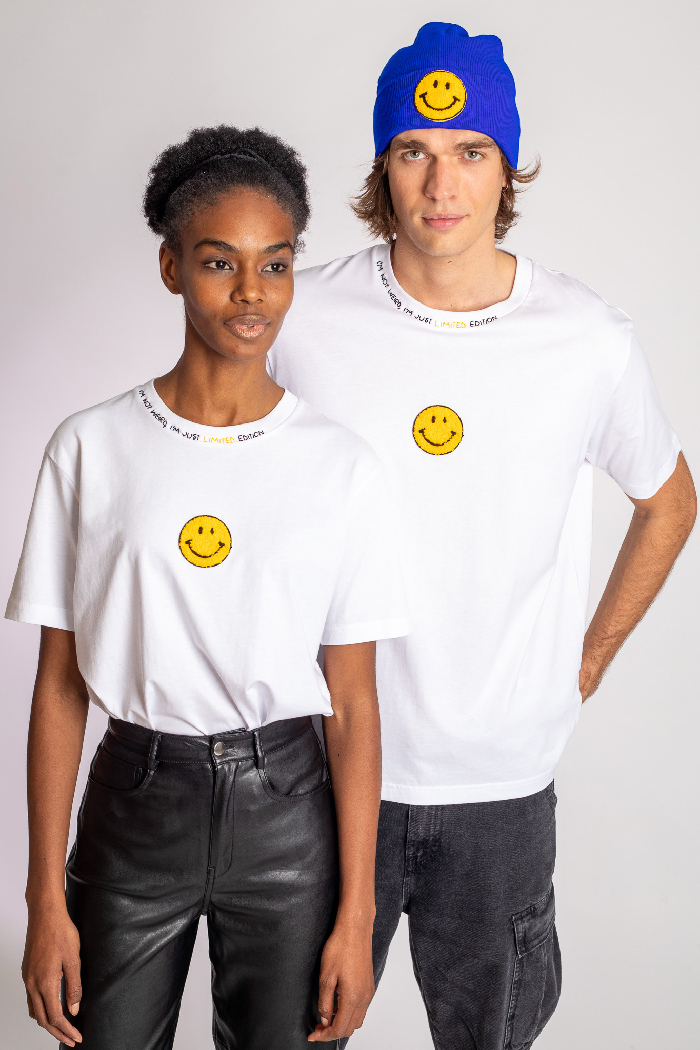 tee-shirt cotton unisex embroided