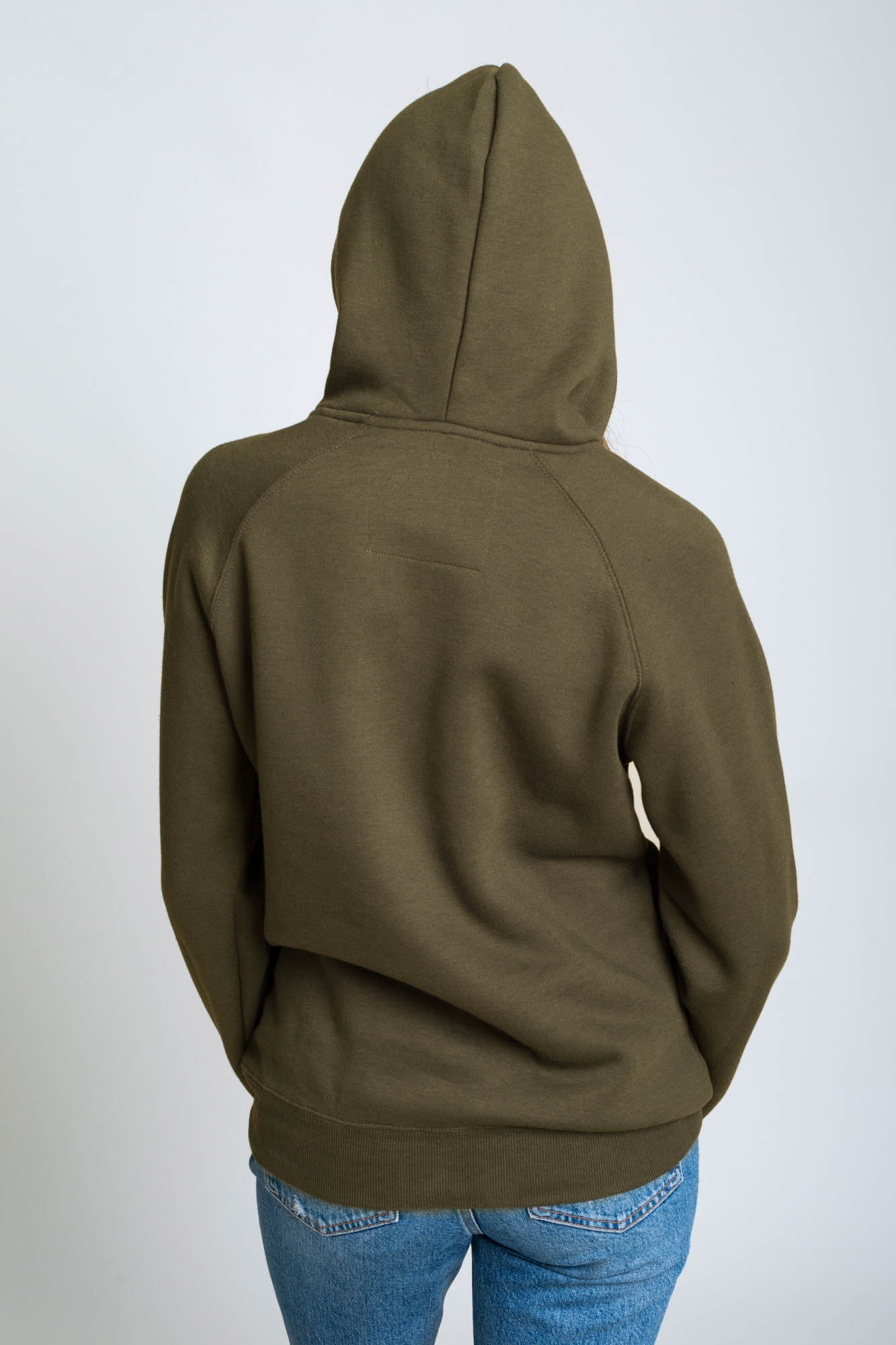 khaki hoodie women